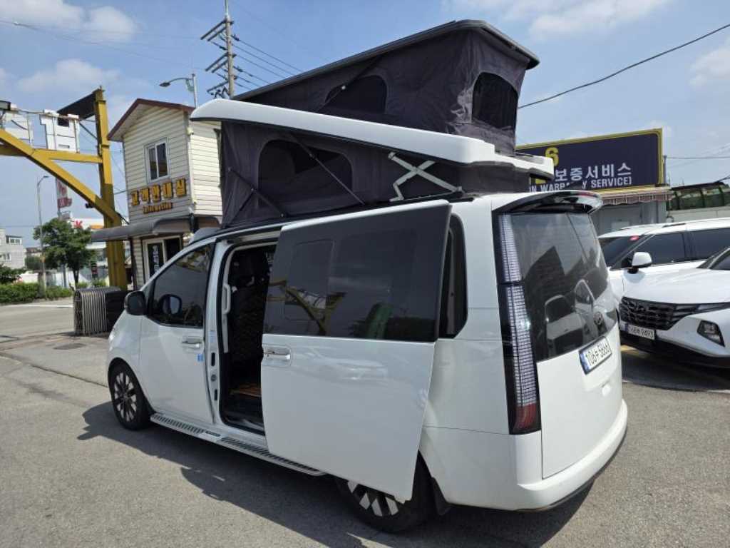 HYUNDAI Staria 2023 Blanco - Importación desde Corea - HF Imports Iquique - Foto 18