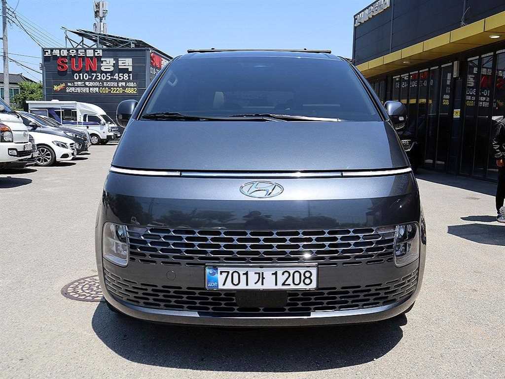 HYUNDAI Staria 2024 Gris - Importación desde Corea - HF Imports Iquique - Foto 1