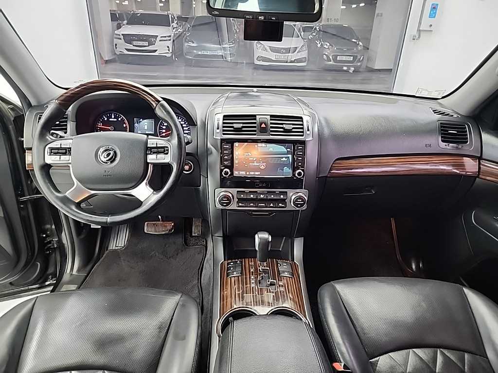 KIA Mohave - Vista 7