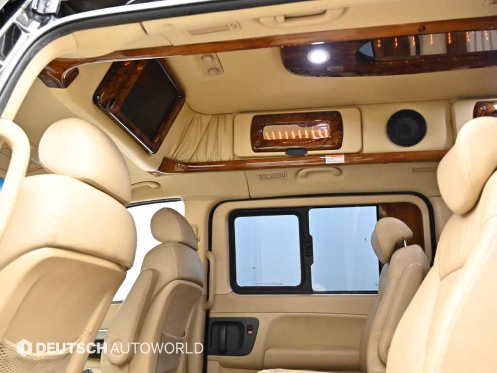 HYUNDAI Starex 2009 Negro - Importación desde Corea - HF Imports Iquique - Foto 18