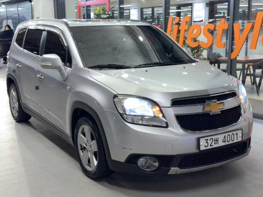 Chevrolet Orlando - Vista 2