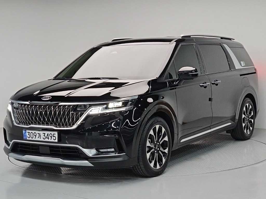 KIA Carnival 2021 Negro - Importación desde Corea - HF Imports Iquique - Foto 1
