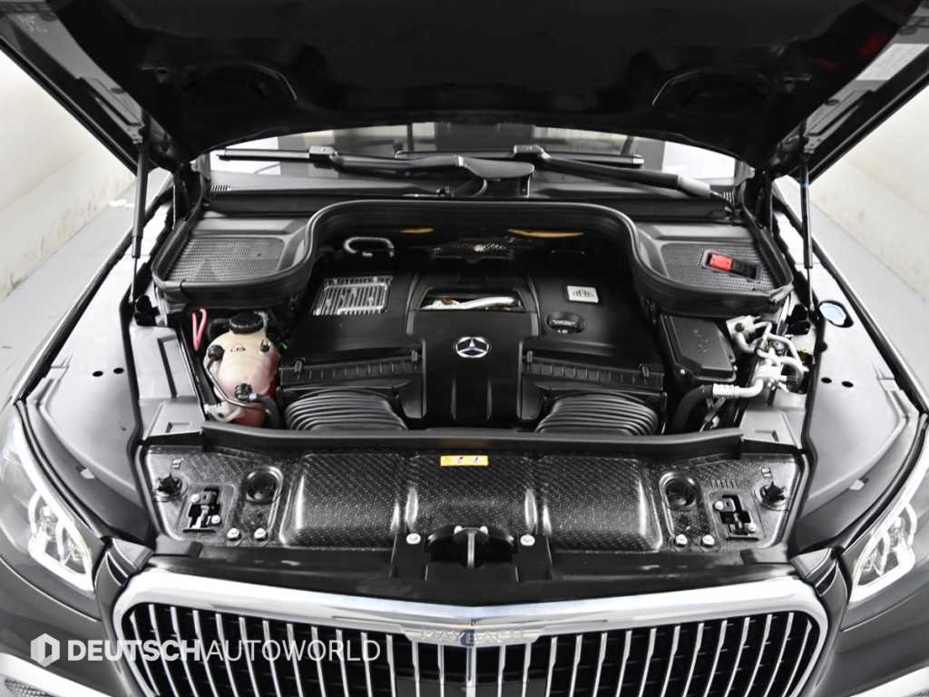 Mercedes Benz GLS Class - Vista 6