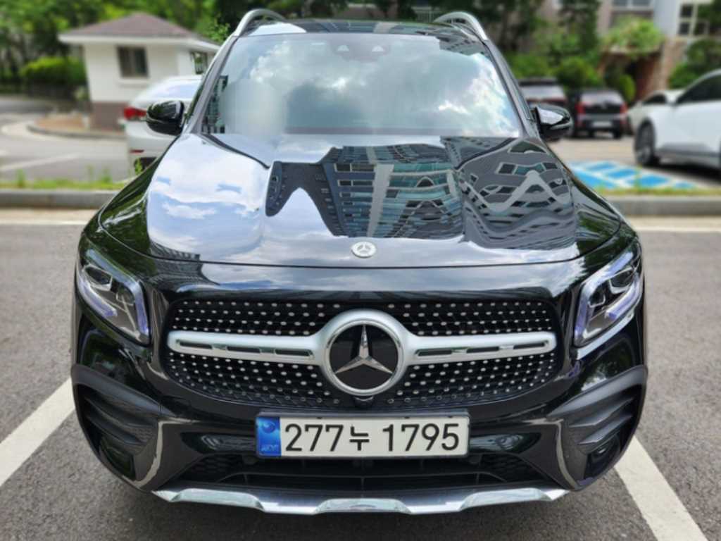 Mercedes Benz GLB Class 2023 Negro - Importación desde Corea - HF Imports Iquique - Foto 1