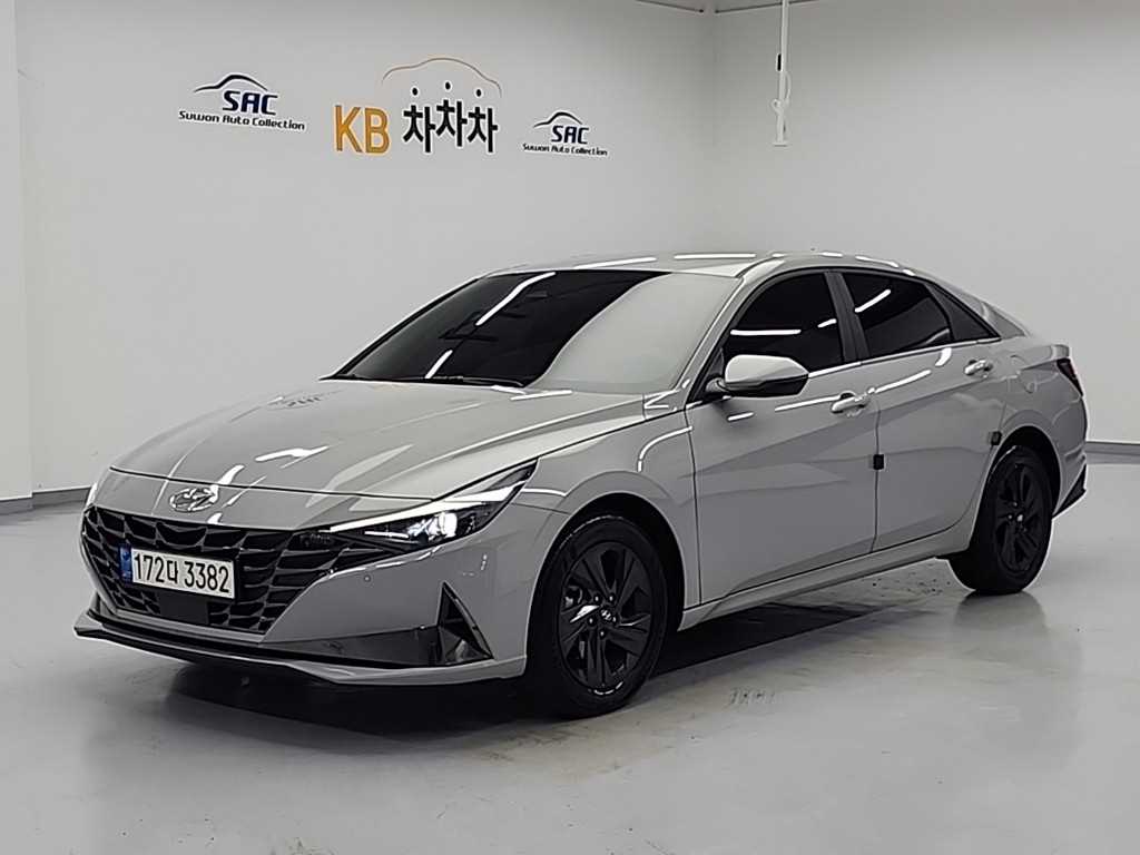 HYUNDAI Avante 2021 Gris - Importación desde Corea - HF Imports Iquique - Foto 1