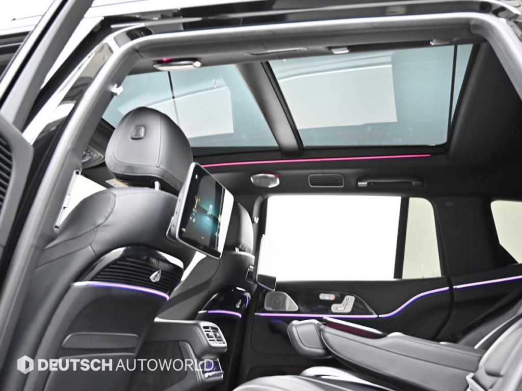 Mercedes Benz GLS Class 2022 Negro - Importación desde Corea - HF Imports Iquique - Foto 18