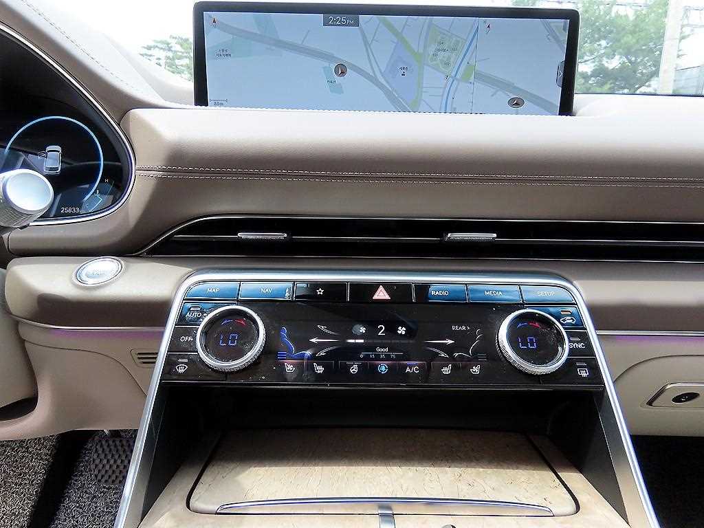 Genesis GV80 2022 Negro - Importación desde Corea - HF Imports Iquique - Foto 13