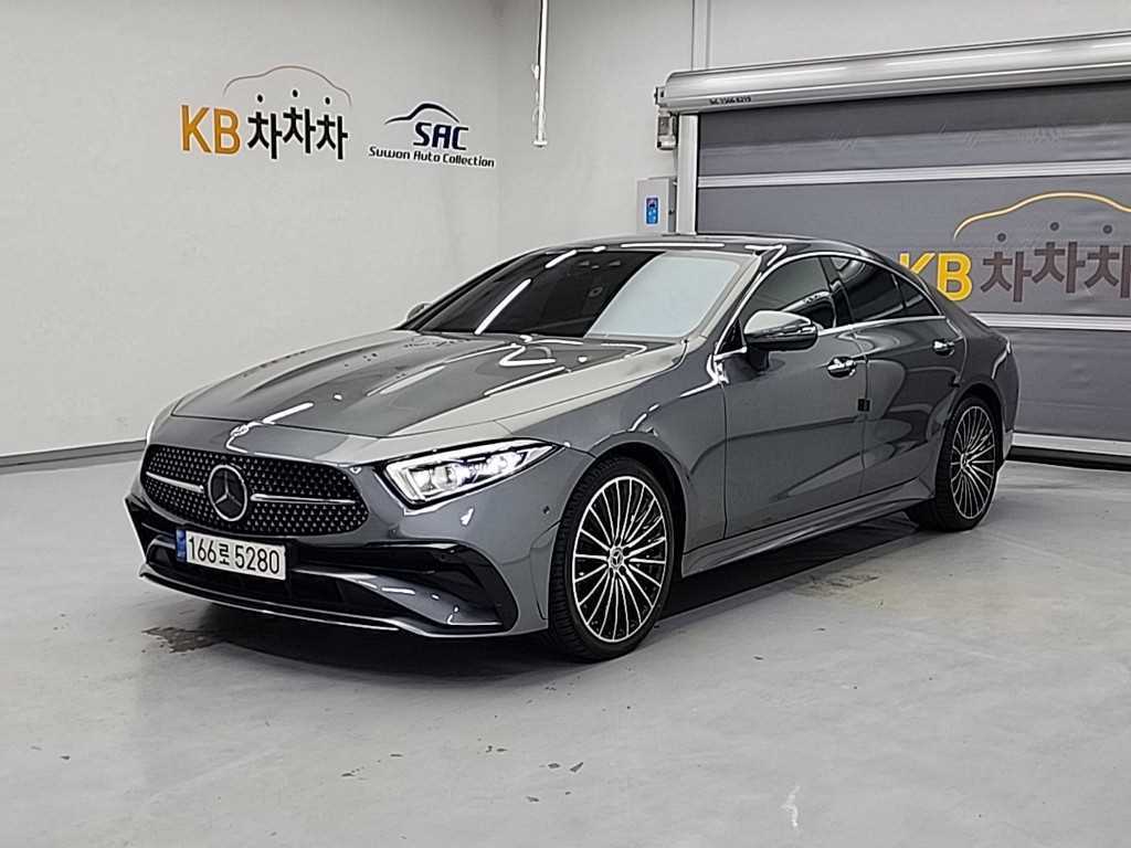 Mercedes Benz CLS Class 2022 Gris - Importación desde Corea - HF Imports Iquique - Foto 1