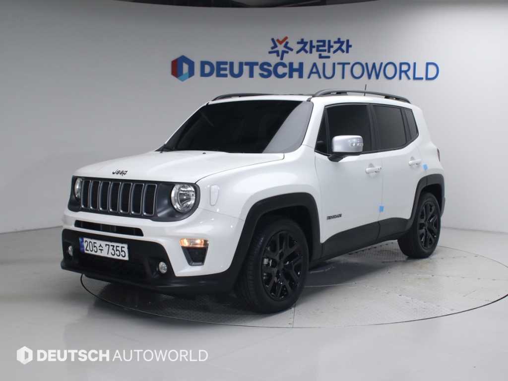 Jeep Renegade 2022 Blanco - Importación desde Corea - HF Imports Iquique - Foto 1