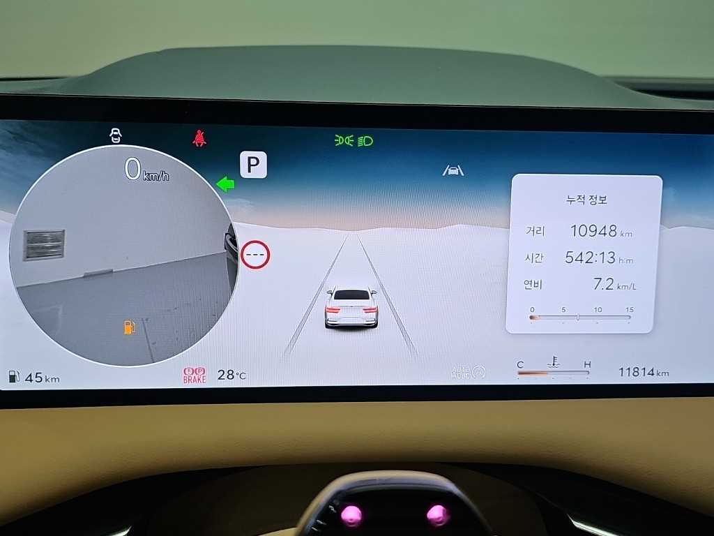 Genesis G80 - Vista 6