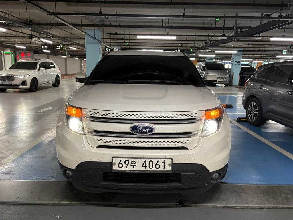 Ford Explorer 2014 Blanco - Importación desde Corea - HF Imports Iquique - Foto 1