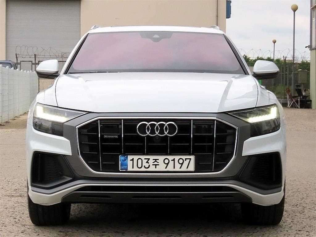 Audi Q8 2021 - Importación desde Corea - HF Imports Iquique - Foto 1
