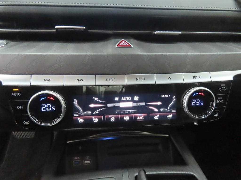 Genesis G80 - Vista 11