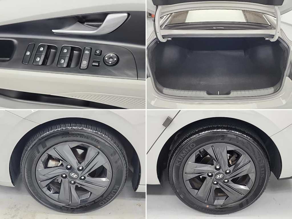 HYUNDAI Avante 2021 Gris - Importación desde Corea - HF Imports Iquique - Foto 18