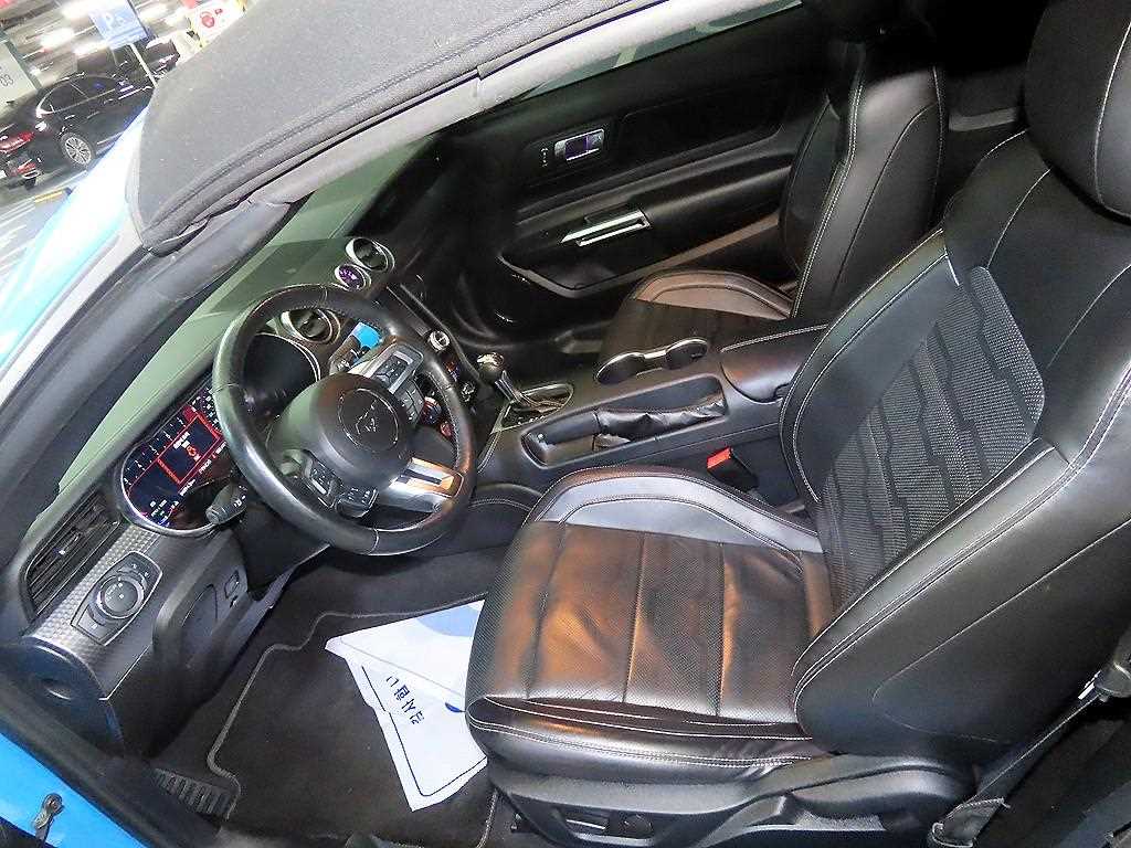 Ford Mustang - Vista 6