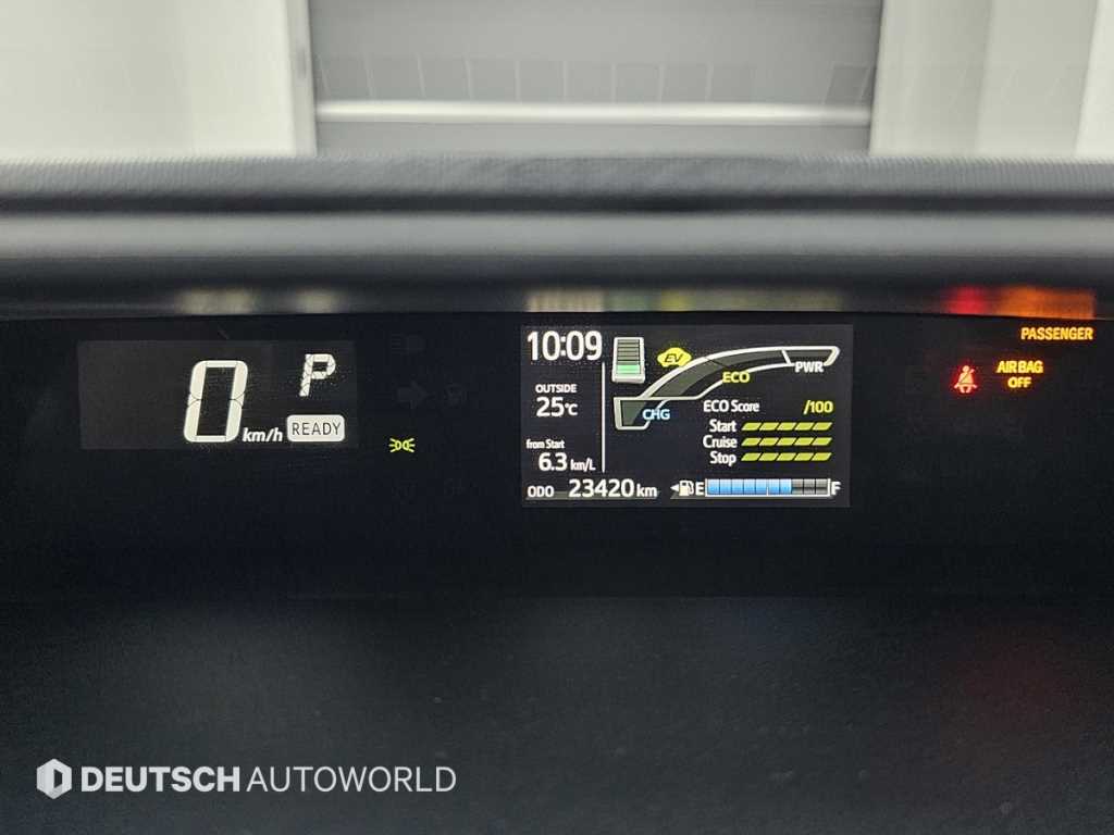 Toyota Prius - Vista 8