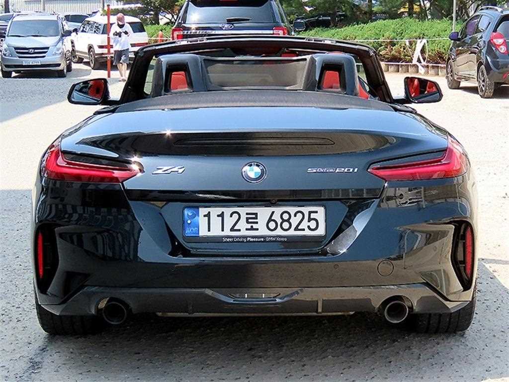 BMW Z4 - Vista 8
