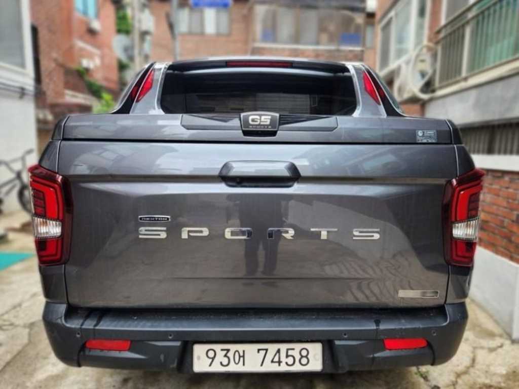 Ssangyong Rexton - Vista 2