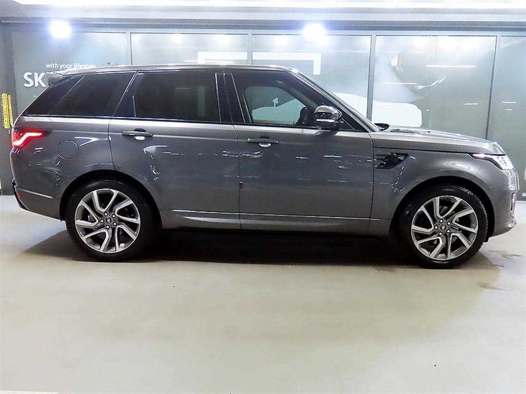 Land Rover Range Rover Sports - Vista 3