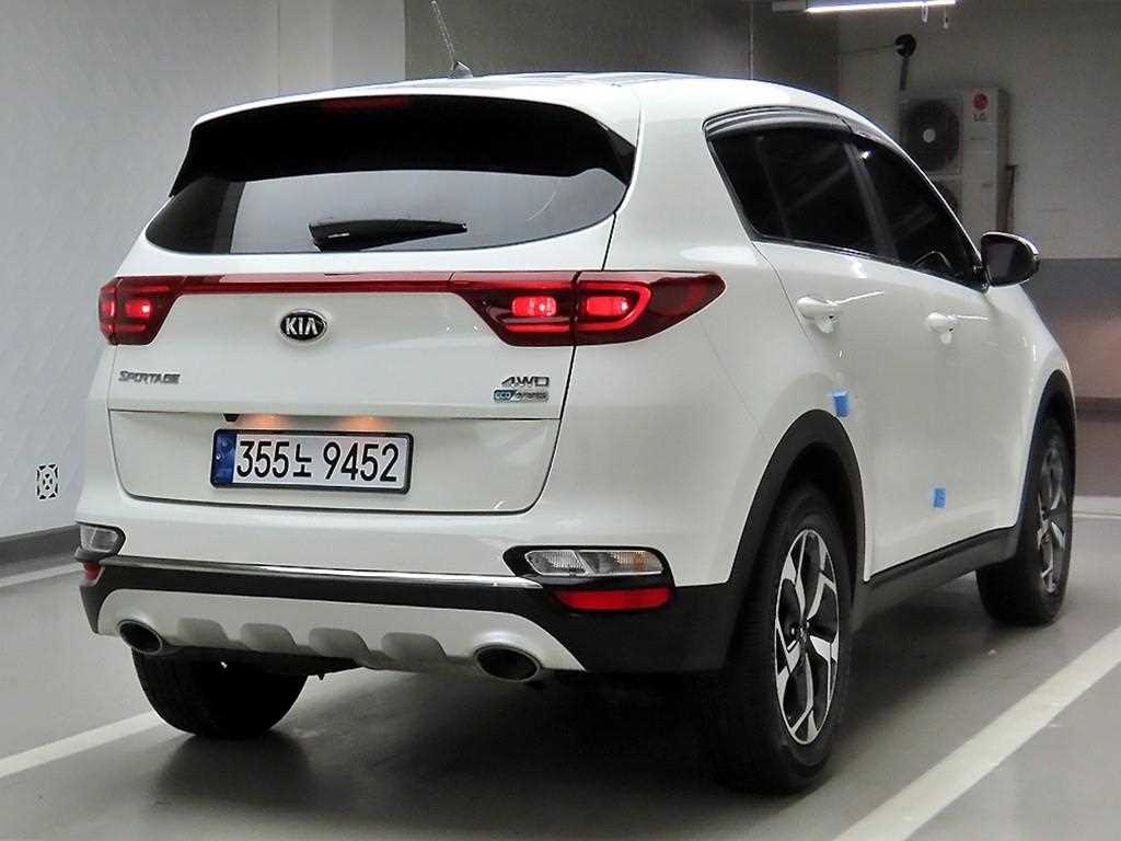 KIA Sportage - Vista 4