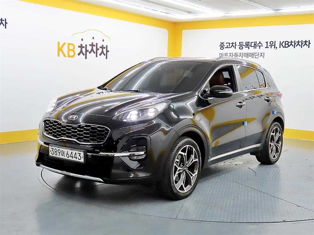 KIA Sportage 2020 Negro - Importación desde Corea - HF Imports Iquique - Foto 1