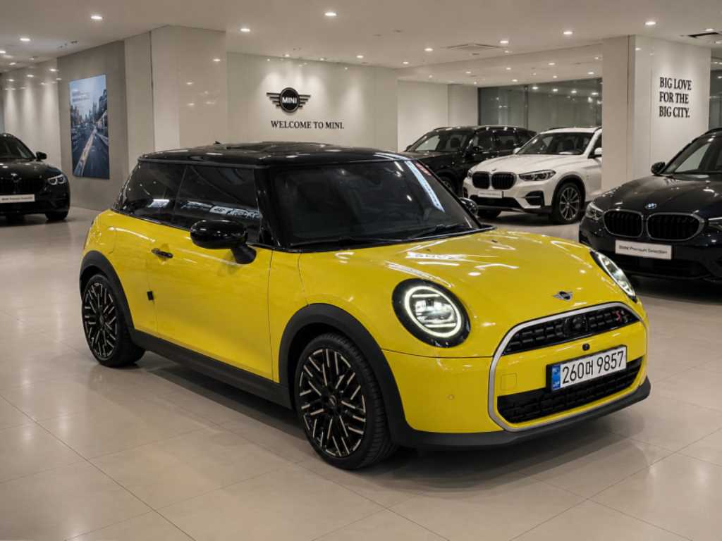 Mini Cooper 2025 Amarillo - Importación desde Corea - HF Imports Iquique - Foto 1