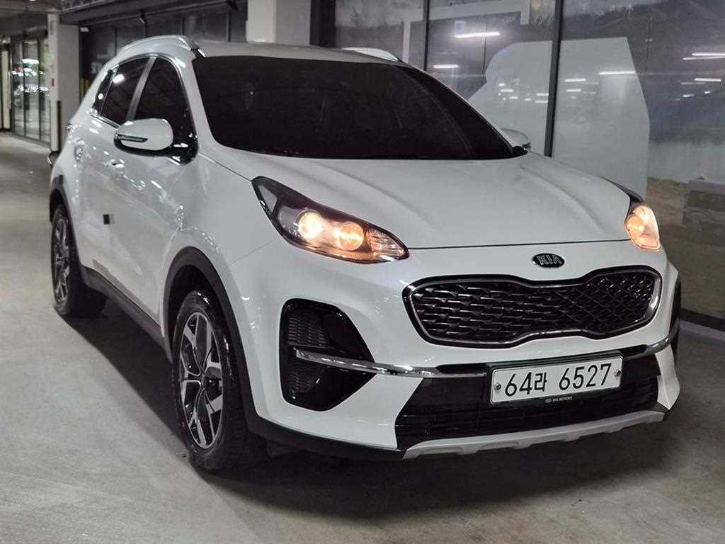 KIA Sportage 2019 Blanco - Importación desde Corea - HF Imports Iquique - Foto 1