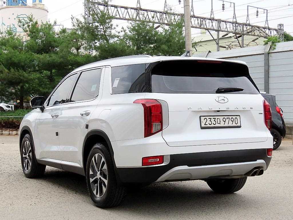 HYUNDAI Palisade - Vista 3