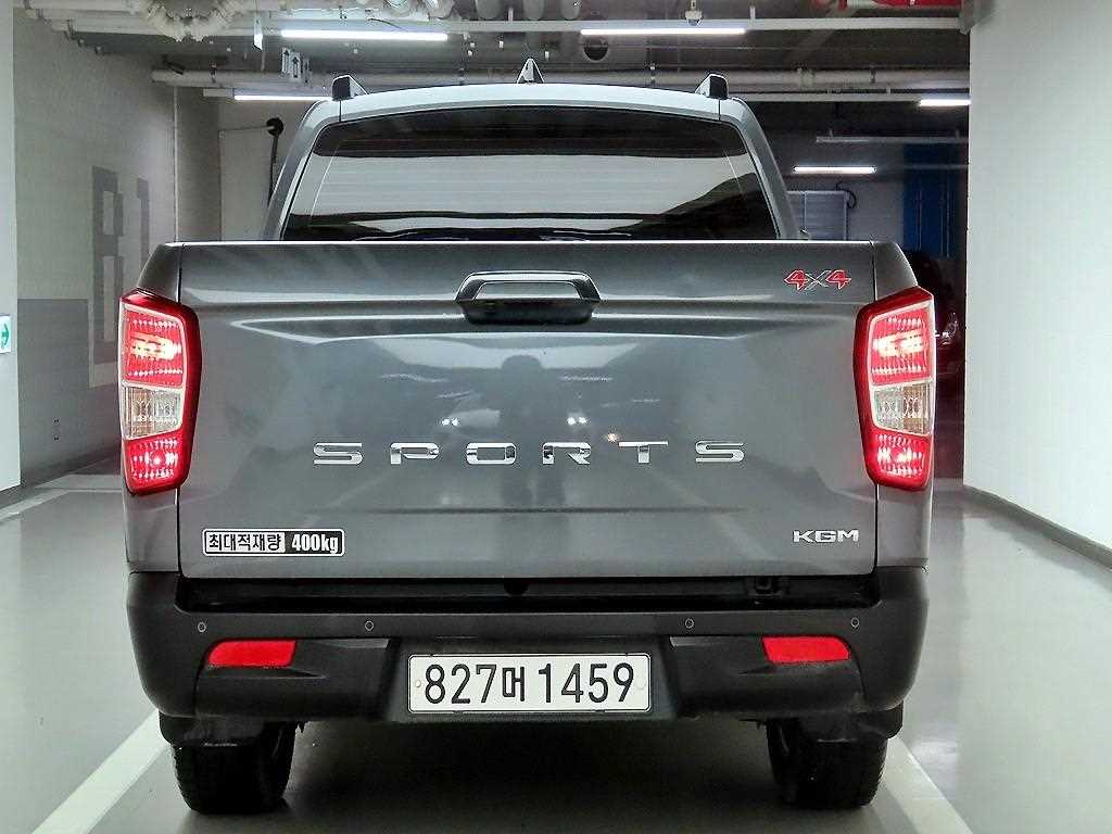 Ssangyong Rexton - Vista 3