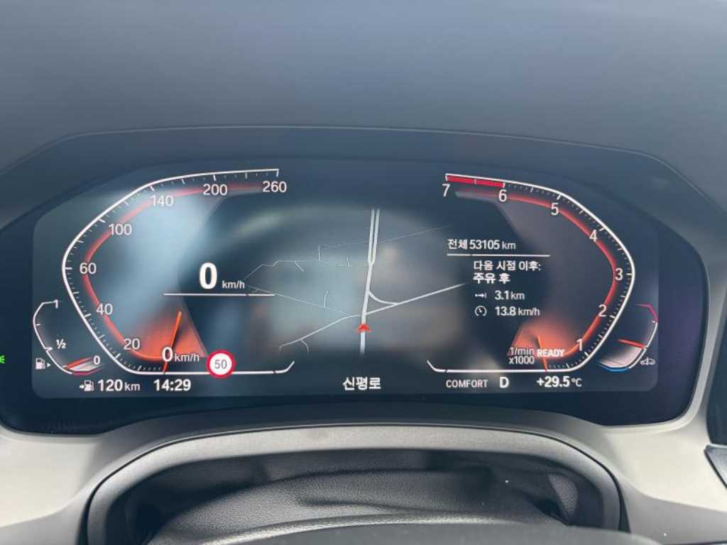 BMW 3 series 2022 - Importación desde Corea - HF Imports Iquique - Foto 16