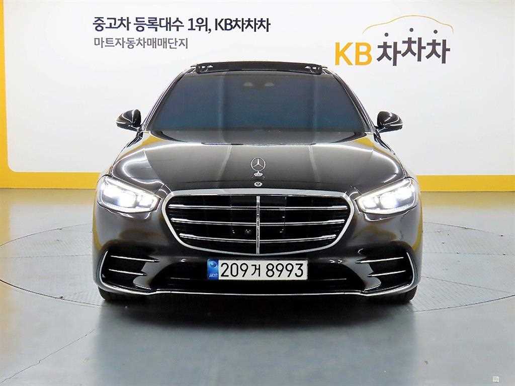 Mercedes Benz S Class 2022 Negro - Importación desde Corea - HF Imports Iquique - Foto 1