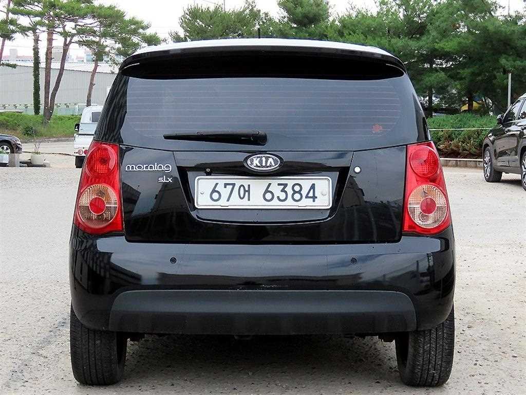 KIA Morning - Vista 4
