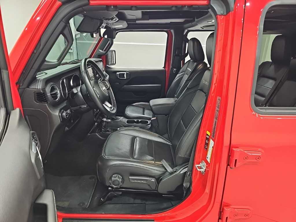 Jeep Wrangler - Vista 11