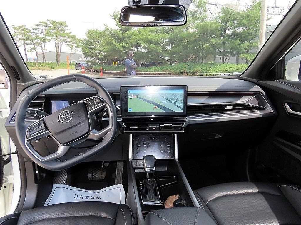 Ssangyong Torres - Vista 7
