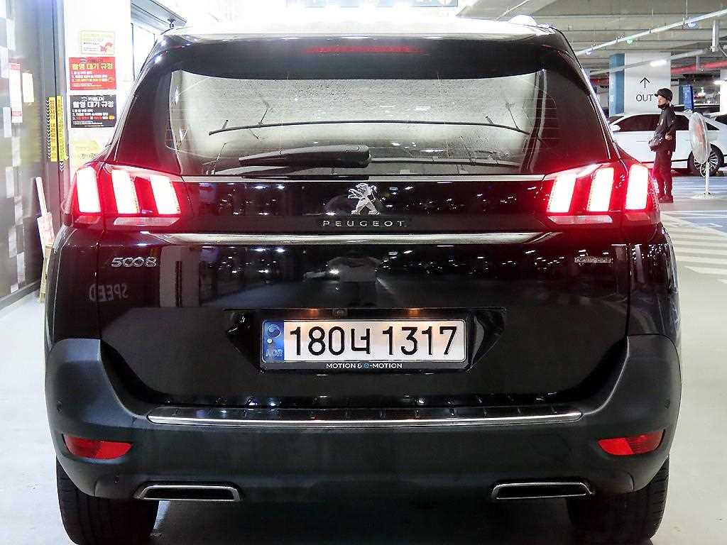Peugeot 5008 - Vista 5