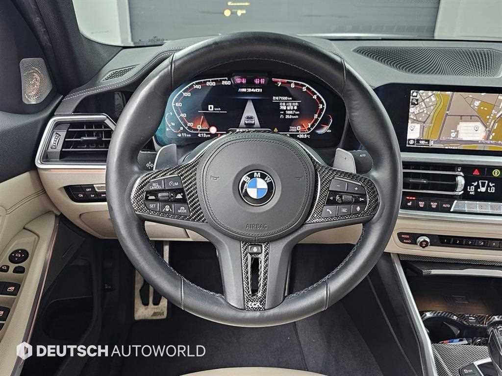BMW 3 series 2021 Negro - Importación desde Corea - HF Imports Iquique - Foto 13
