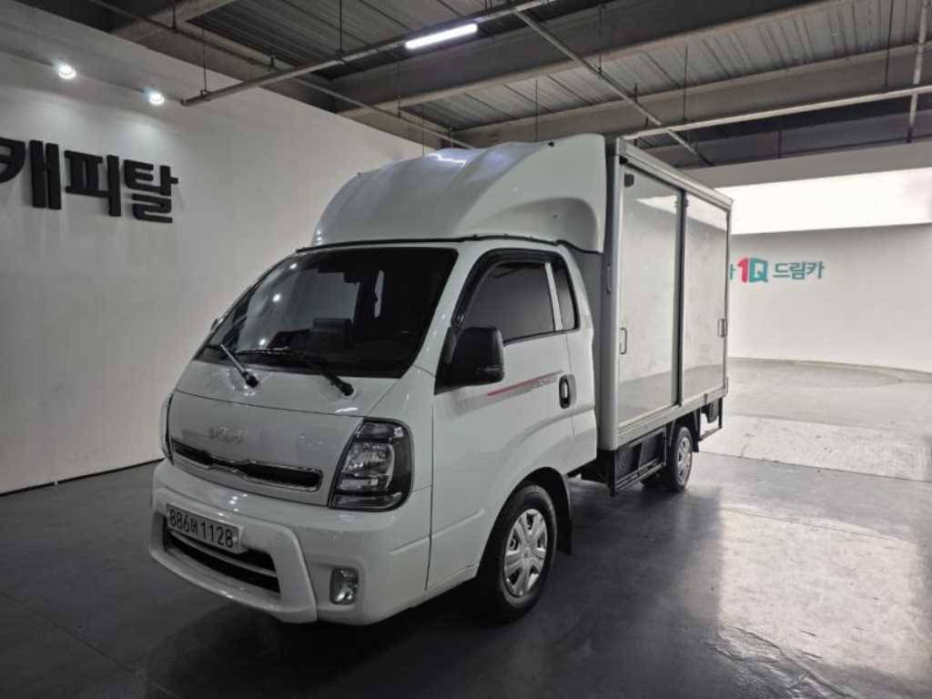 Small Truck Normal Box(High Deck) 2024 Blanco - Importación desde Corea - HF Imports Iquique - Foto 1