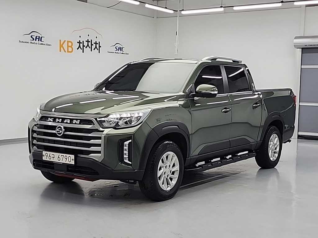 Ssangyong Rexton 2021 Verde - Importación desde Corea - HF Imports Iquique - Foto 1