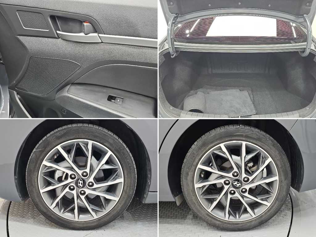 HYUNDAI Avante 2019 Gris - Importación desde Corea - HF Imports Iquique - Foto 20