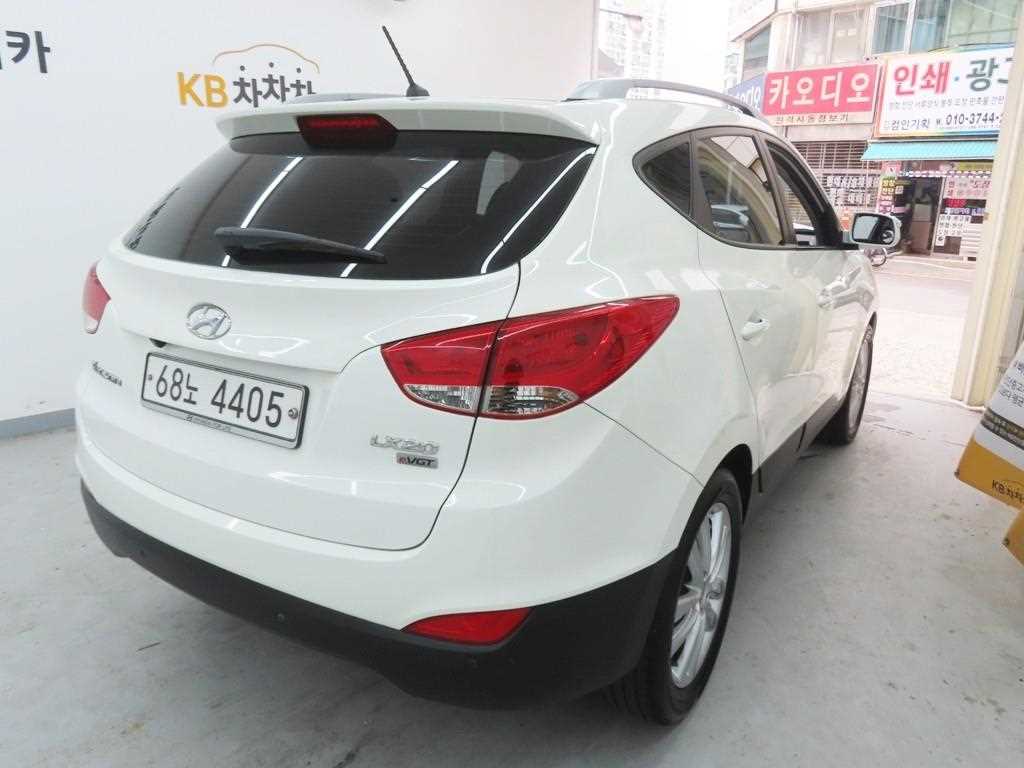 HYUNDAI Tucson - Vista 3