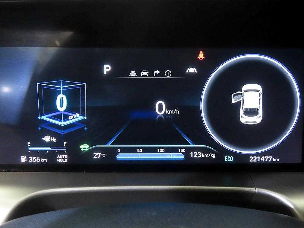 HYUNDAI Nexo - Vista 9