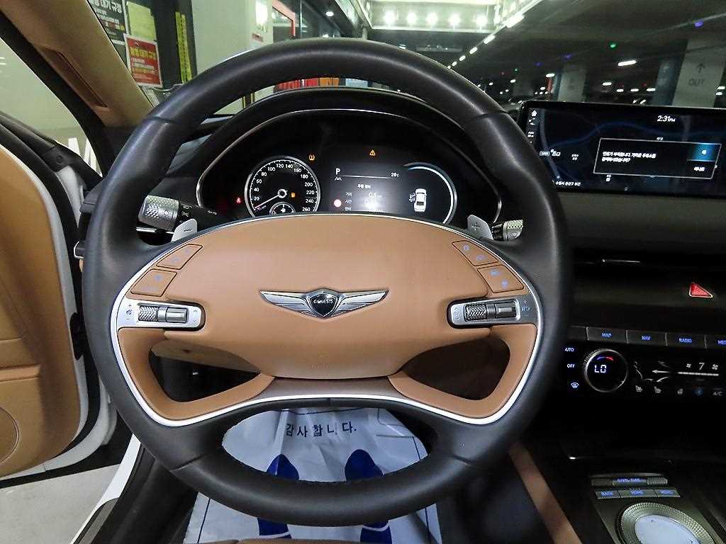 Genesis G80 - Vista 8