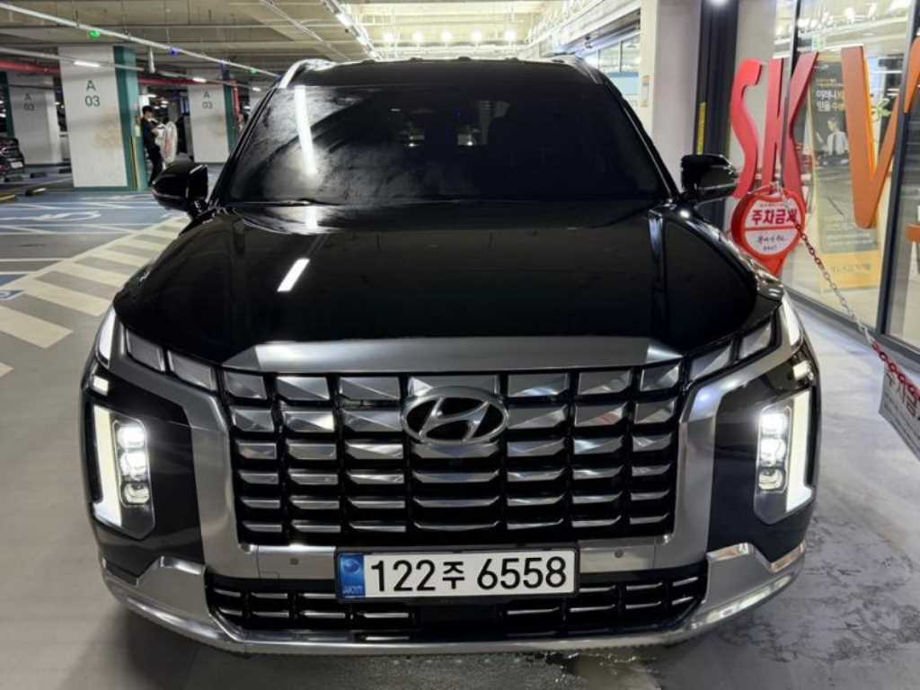 HYUNDAI Palisade 2023 Negro - Importación desde Corea - HF Imports Iquique - Foto 1