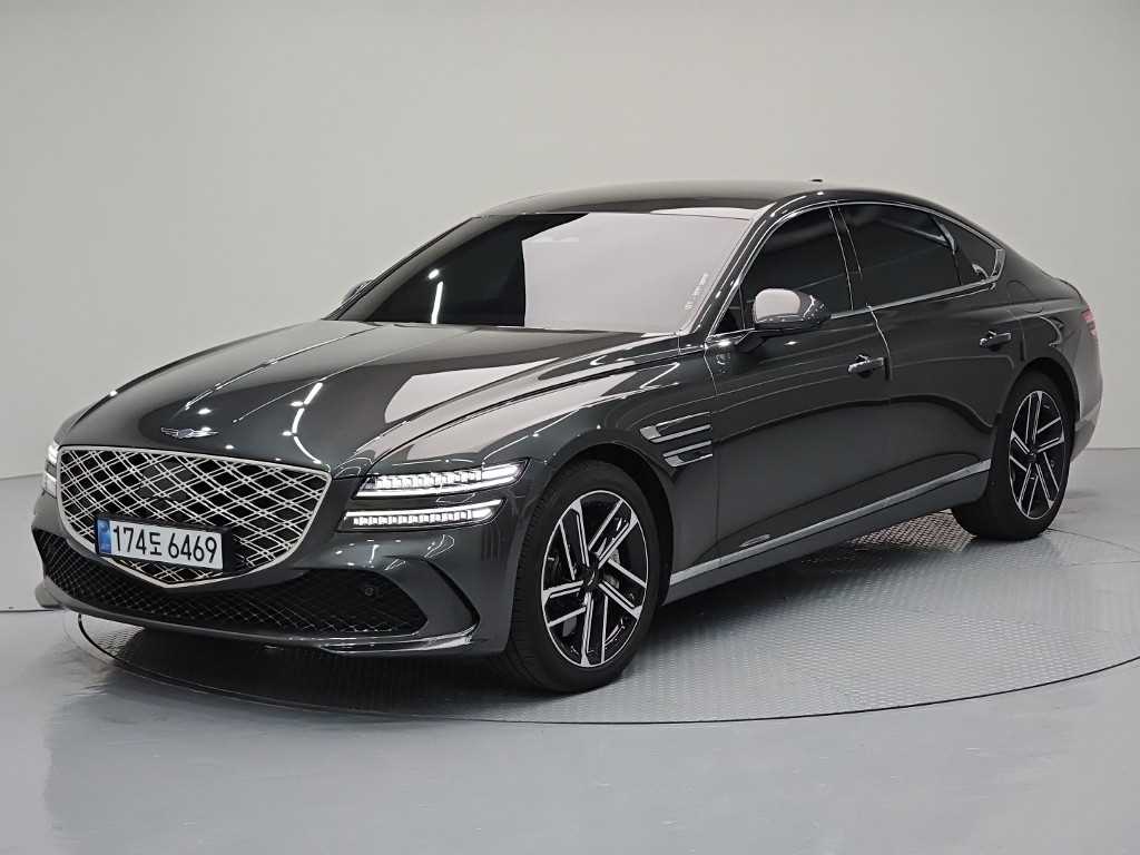 Genesis G80 2026 Gris - Importación desde Corea - HF Imports Iquique - Foto 1