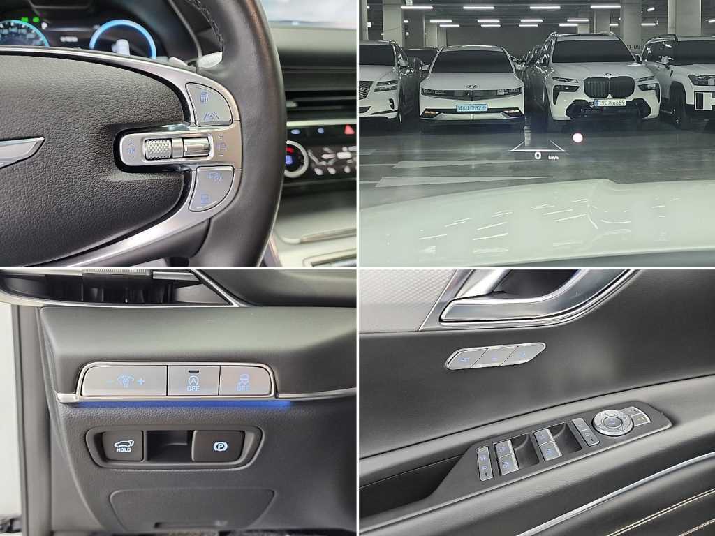 Genesis GV80 2022 Blanco - Importación desde Corea - HF Imports Iquique - Foto 18