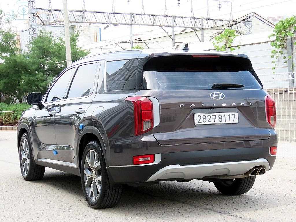 HYUNDAI Palisade - Vista 4