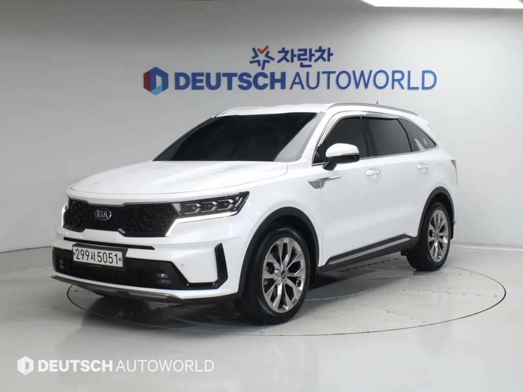 KIA Sorento 2021 Blanco - Importación desde Corea - HF Imports Iquique - Foto 1