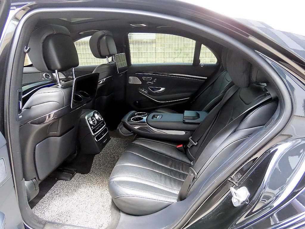 Mercedes Benz S Class - Vista 6