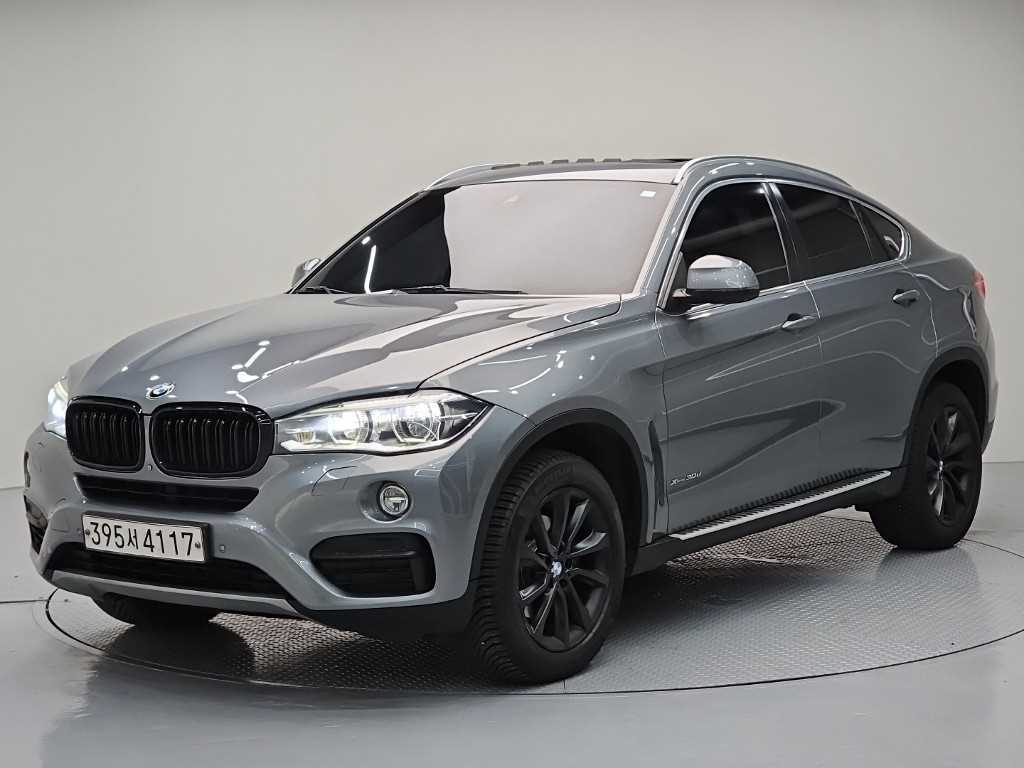 BMW X6 2015 Gris - Importación desde Corea - HF Imports Iquique - Foto 1