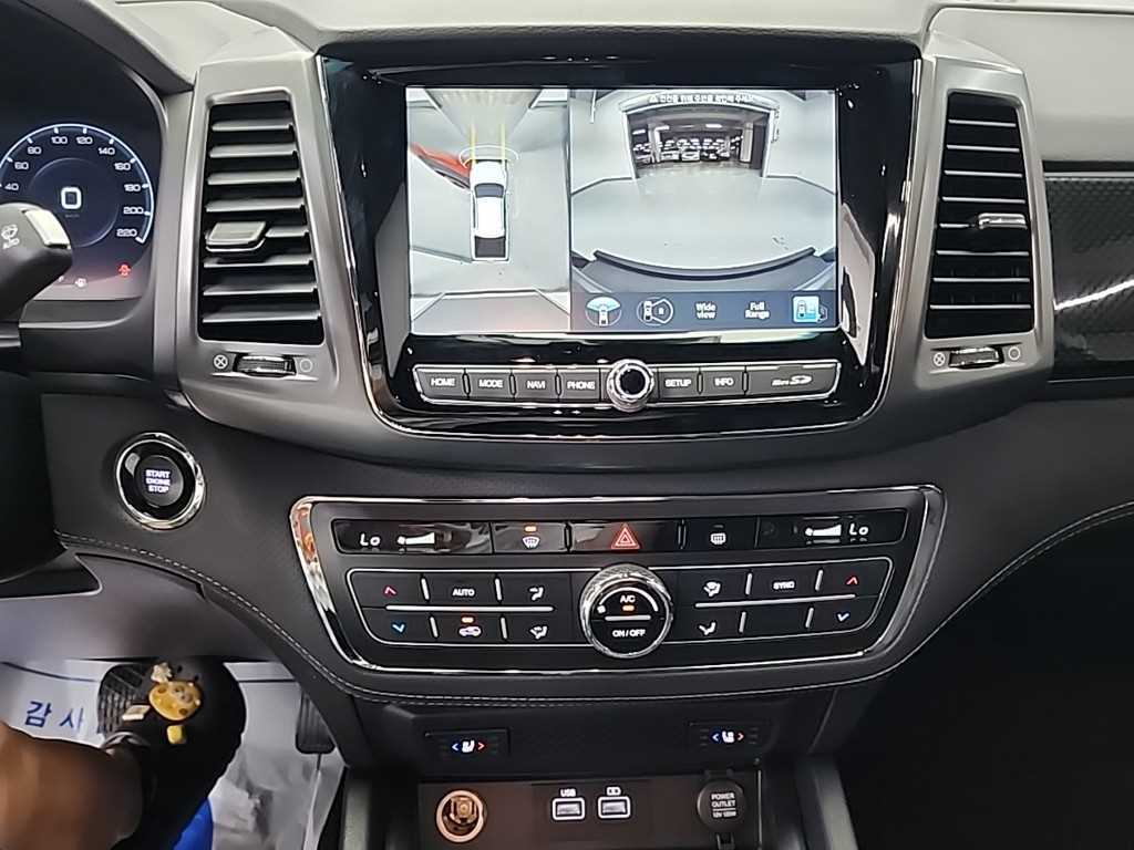 Ssangyong Rexton - Vista 10